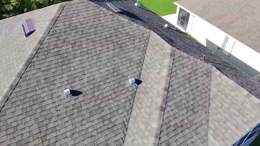 CertainTeed Asphalt Shingle Roof Installation in Fort Pierce, FL — detail 2