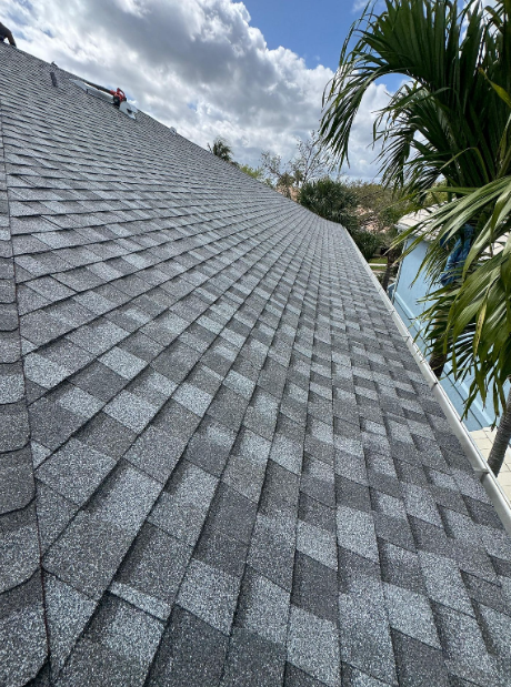 Durability Meets Style: Ridgecap Roofing's Premier Jupiter Installation