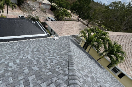 Durability Meets Style: Ridgecap Roofing's Premier Jupiter Installation — detail 3