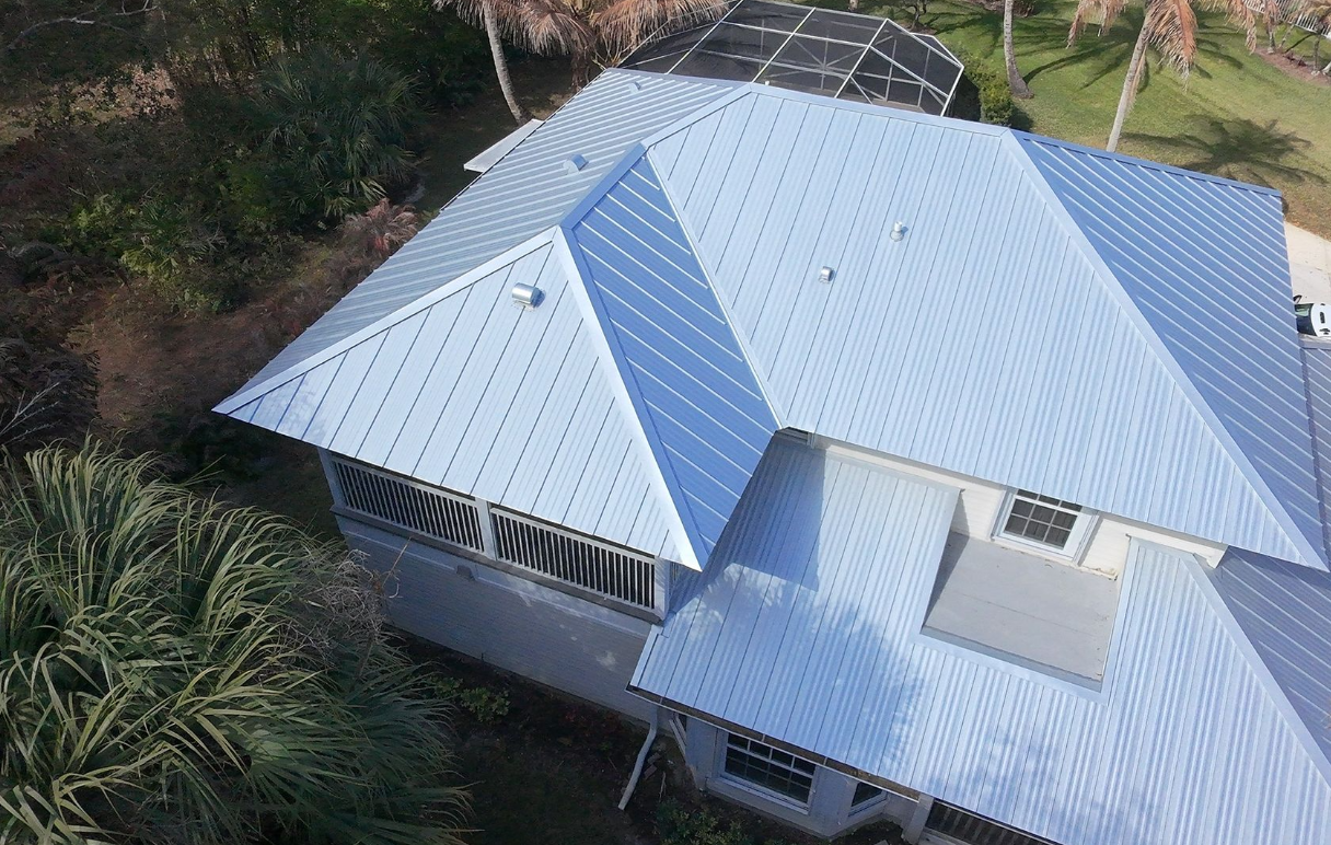 Durable Metal Roof Installation and Roof Replacement in Stuart