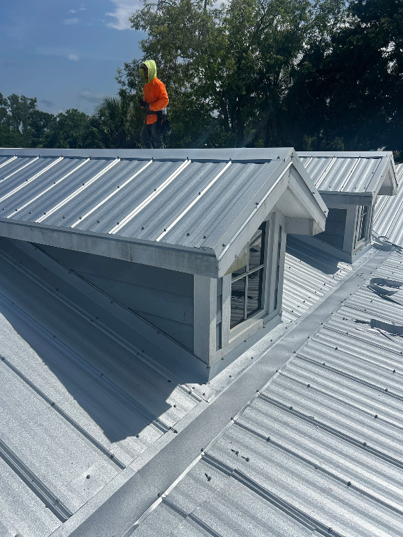 Ridgecap Metal Roofing: Elevating Shelter with Precision and Care — detail 3