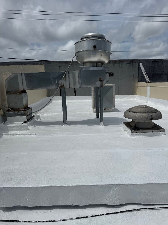 Commercial Roof Coating Repair in Vero Beach, FL | Roof Restoration & Waterproofing Solutions