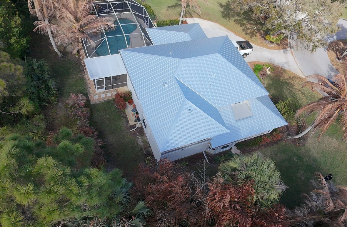 Durable Metal Roof Installation and Roof Replacement in Stuart — detail 2