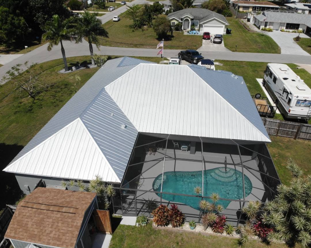 Premium Metal Roofing Built for Florida's Harsh Weather — detail 2