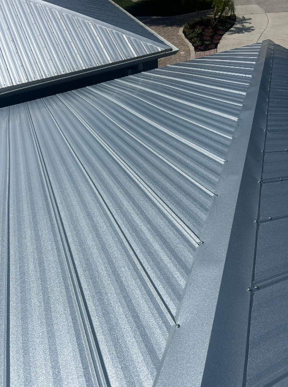 Ridgecap Metal Roofing: Elevating Shelter with Precision and Care — detail 2