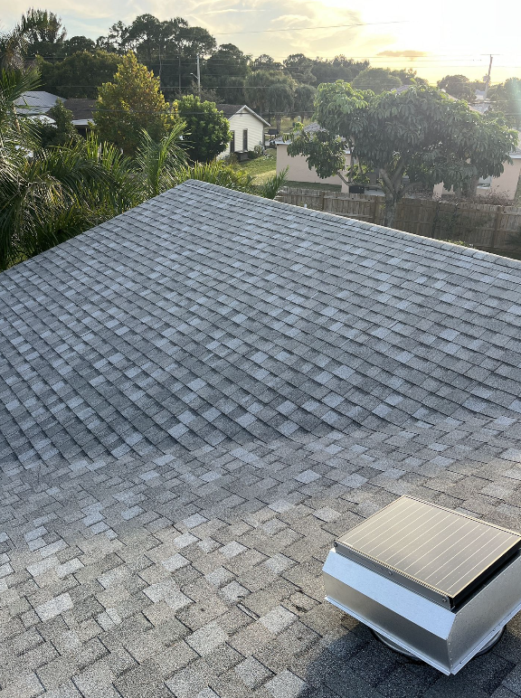 CertainTeed Asphalt Shingle Roof Installation in Port Saint Lucie, FL — detail 3