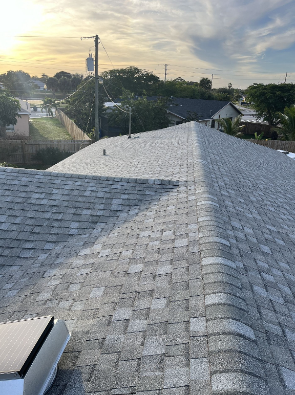 CertainTeed Asphalt Shingle Roof Installation in Port Saint Lucie, FL — detail 2