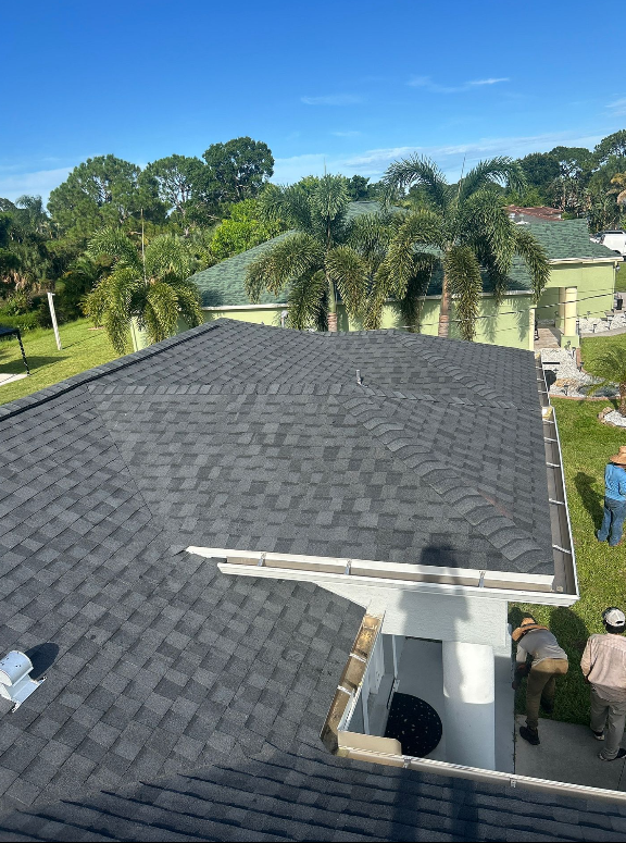 Asphalt Shingle Roof Installation in Port Saint Lucie, FL