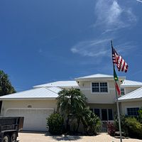 Tile to Standing Seam Metal Roof Transformation in Boca Raton, FL
