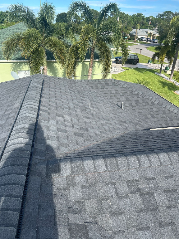 Asphalt Shingle Roof Installation in Port Saint Lucie, FL — detail 2