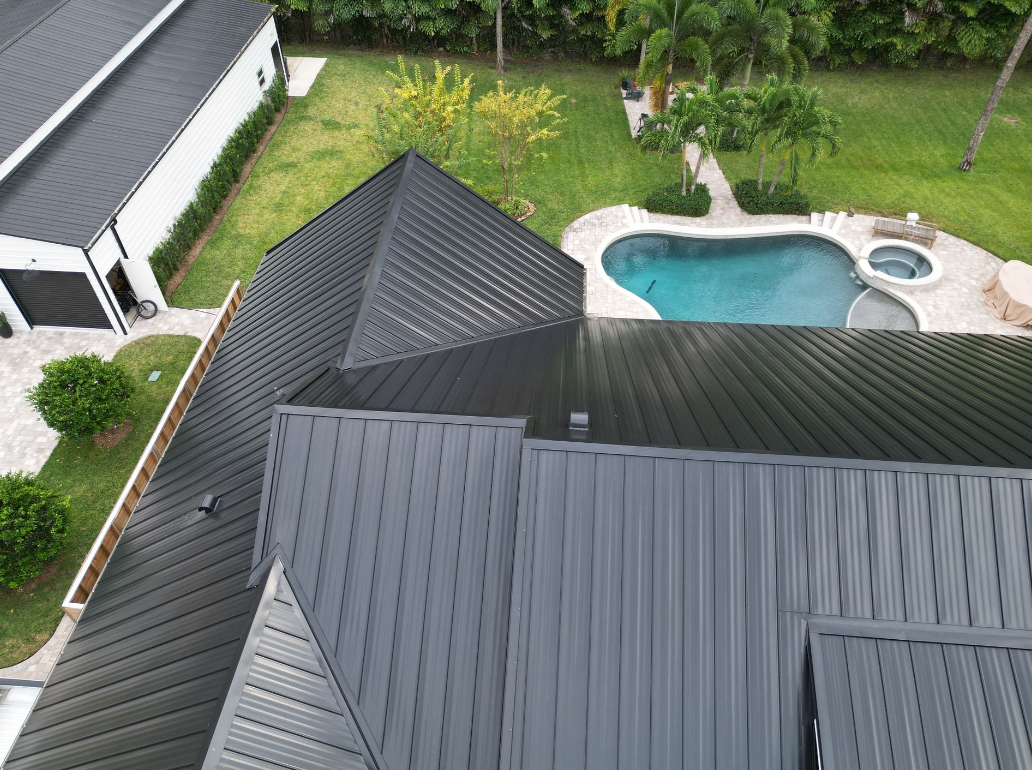 Metal roof detail 2