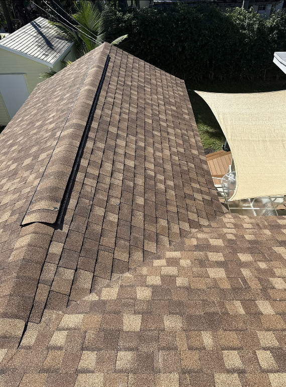 CertainTeed Asphalt Shingle Roofing in West Palm Beach, FL — detail 2