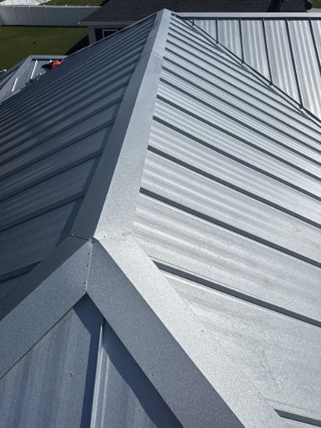Durable Elegance: Transforming Homes with Premium Metal Roofing by Ridgecap Roofing