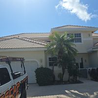 Tile to Standing Seam Metal Roof Transformation in Boca Raton, FL — detail 2