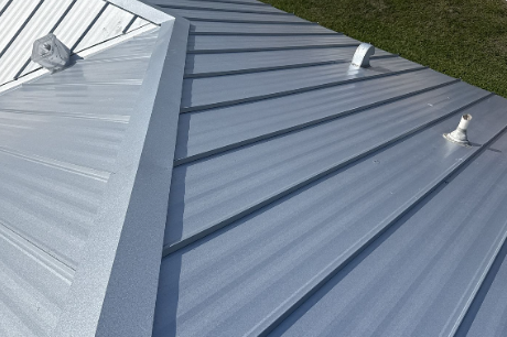 Durable Elegance: Transforming Homes with Premium Metal Roofing by Ridgecap Roofing — detail 2