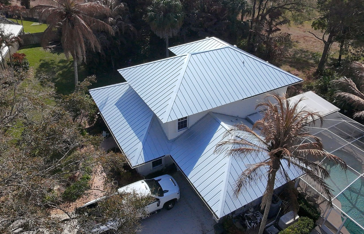 Durable Metal Roof Installation and Roof Replacement in Stuart — detail 3