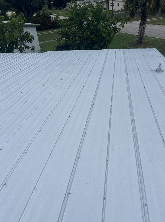 5V Metal Roof Installation in Vero Beach, FL
