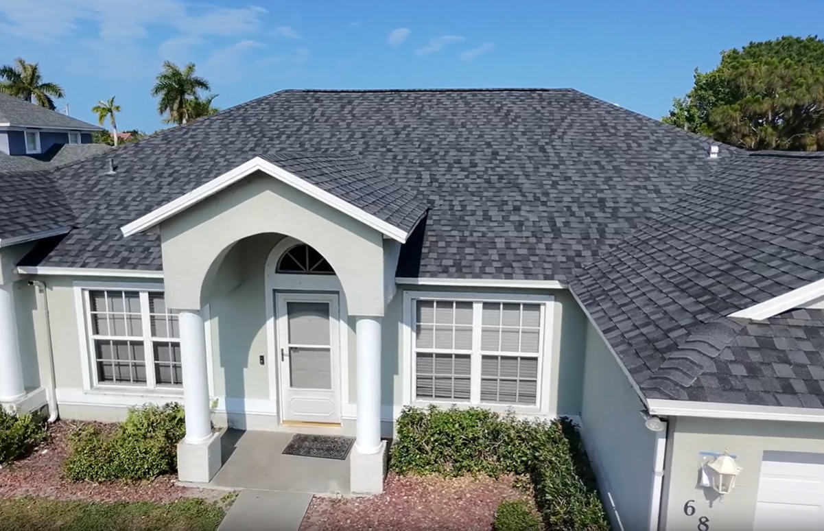 Port St. Lucie asphalt shingle roof installation