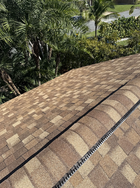 CertainTeed Asphalt Shingle Roofing in West Palm Beach, FL — detail 3