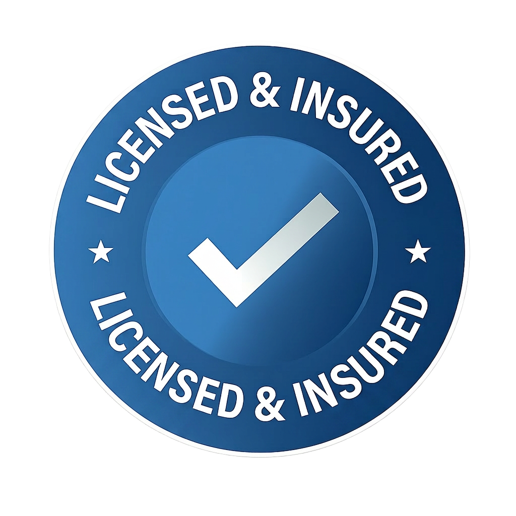 Licensed and Insured Roofing Contractor