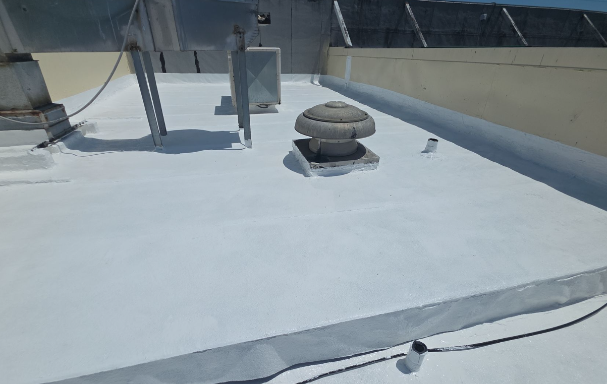 Commercial Roof Coating Repair in Vero Beach, FL | Roof Restoration & Waterproofing Solutions — detail 2