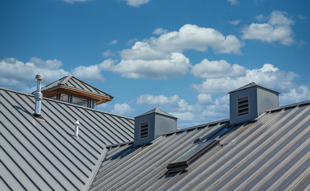 metal roofs psl
