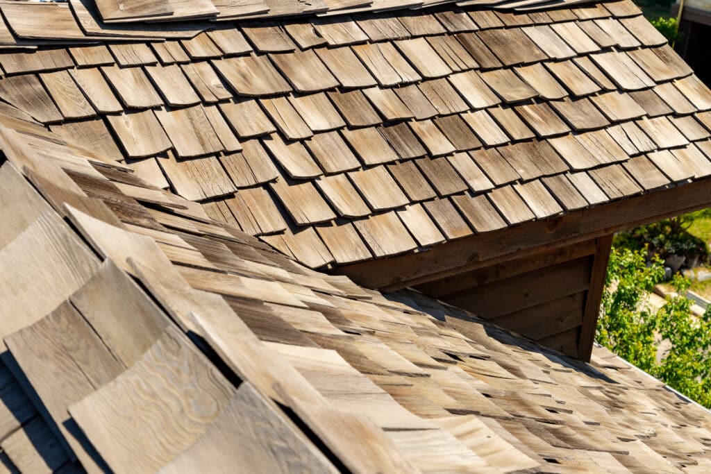 cedar shake roof repair